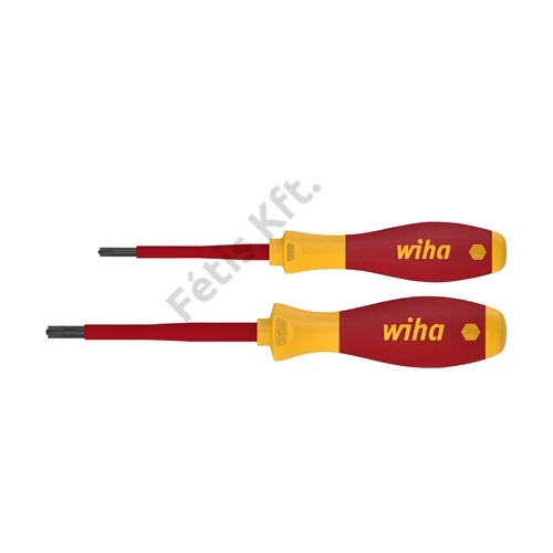 Wiha SoftFinish electric csavarhúzó készlet PlusMinus/Pozidriv 2 részes (32282)