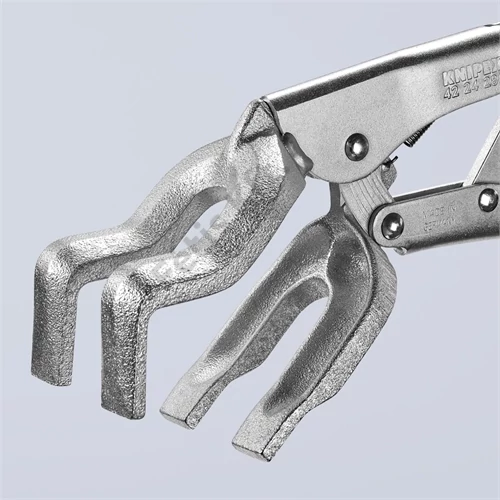 Knipex csőhegesztő patentfogó horganyzott 280 mm