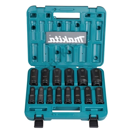 Makita Impact black dugókulcs készlet CR-MO 1/2