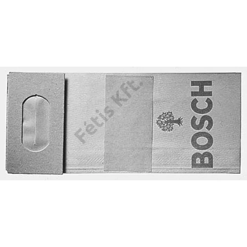Bosch papír porzsák 3 db (PEX,GEX,GSS,PBS,PSF,GUF)