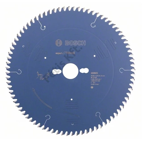Bosch körfűrészlap 250x30/80 Expert for Wood