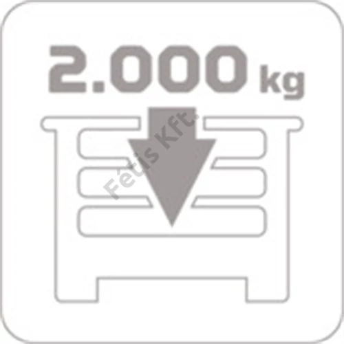 Gedore munkapad és szerszámszekrény kombinációja (BR 1500 LH)