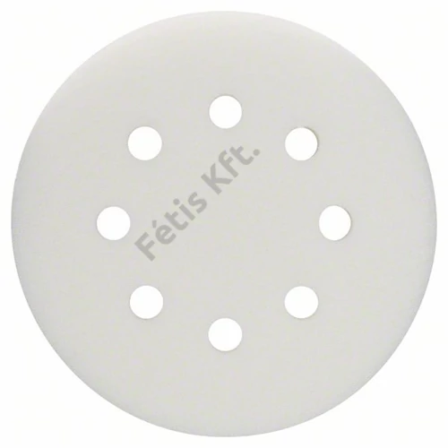 Bosch habszivacs adapter excentercsiszolóhoz 125 mm, 8 lyuk