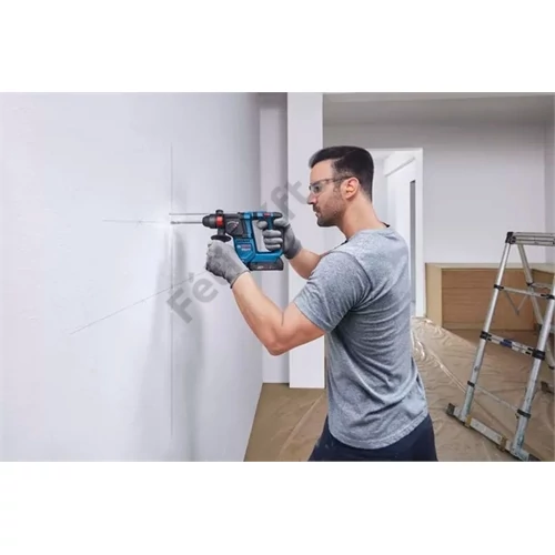 Bosch GBH 18V-18 Professional akkus fúrókalapács SDS-Plus (akku és töltő nélkül) kartondobozban