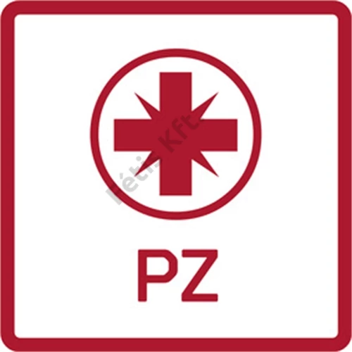 GedoreRed csavarhúzóhegy készlet lapos+PH+PZ+TX 1/4