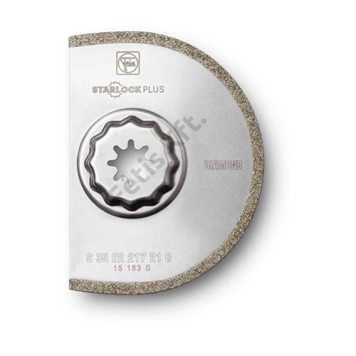 Fein gyémánt fűrésztárcsa 90x1.2mm szegmens 5db