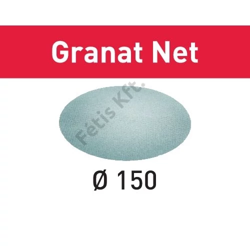 Festool hálós csiszolóanyagok Granat Net STF D150 P100 GR NET/50 (50 db/doboz)