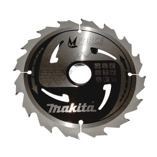 Makita körfűrészlap Mforce 180x30 mm Z16