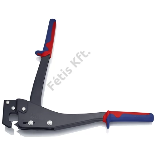 Knipex profilkötő fogó többkomponensű nyél, barnított 340 mm