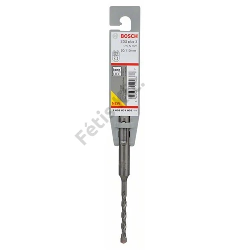 Bosch fúrószár SDS-Plus-3 5.5x50x110