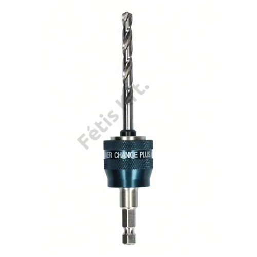 Bosch Expert körkivágó adapter HSS központfúróval 7.15x105mm, 3/8 hatszög, Po