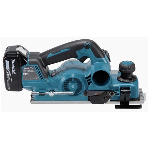 Makita DKP181RTJ 18V LXT Li-ion BL AWS ADT 82mm gyalu 2x5.0Ah