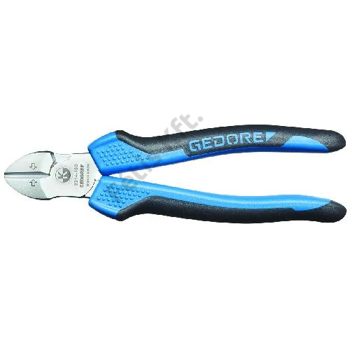 Gedore erős oldalcsípő fogó 180 mm 2K markolat (8314-180 JC)