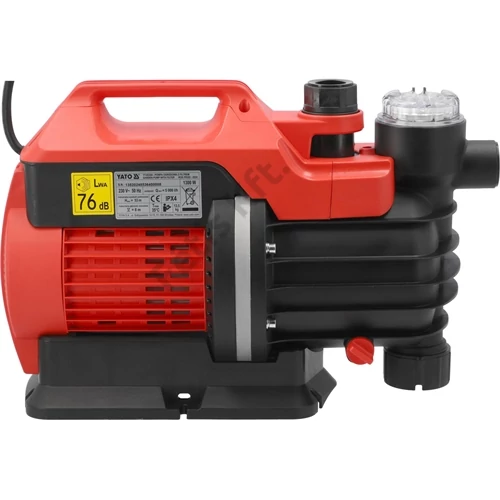 YATO Kerti szivattyú ( hidrofor ) szűrővel 1300 Watt (YT-85364)