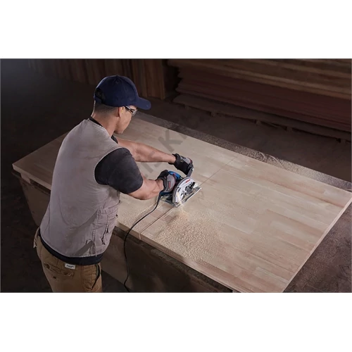 Bosch GKS 600 turbo körfűrész 1200W 165mm