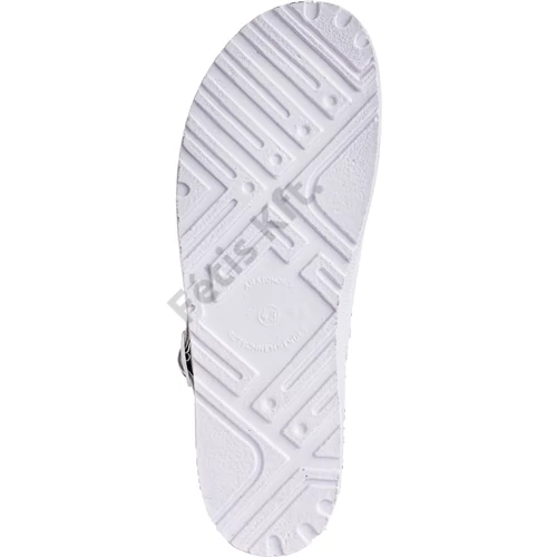 PILLE O1 fehér papucs 42