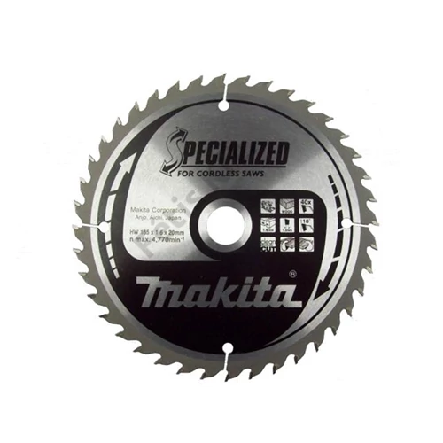 Makita körfűrészlap akkus 190x30mm Z24