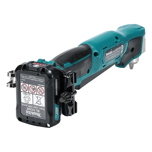 Makita DA332DSAJ 10.8V CXT Li-ion 10mm akkus sarok csavarbehajtó 2x2.0Ah
