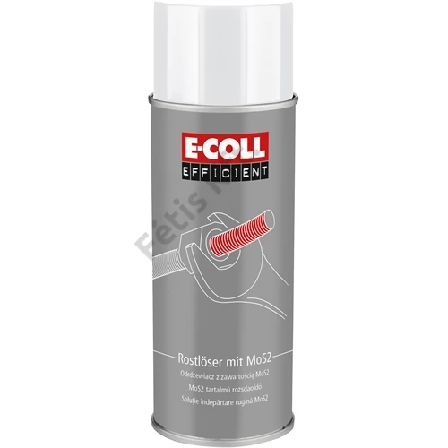 E-Coll Efficient rozsdaoldó spray 400ml