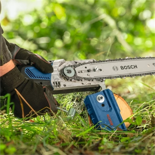 Bosch GKE 18V-25 T Teleszkópos ágfűrész (akku és töltő nélkül) kartondobozban