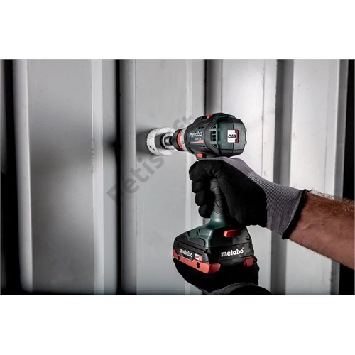 Metabo BS 18 LT BL Q akkus fúrócsavarozó alapgép (akku és töltő nélkül) kofferben