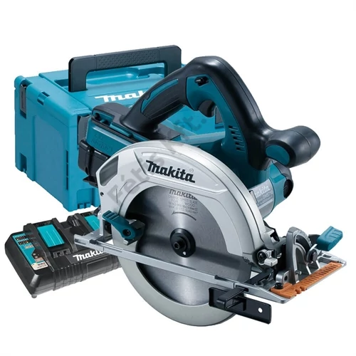 Makita DHS710PT2J 2x18V LXT Li-ion 190mm körfűrész 2x5.0Ah + DT