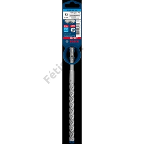 Bosch Expert fúrószár SDS-Plus-7X 6x100x165
