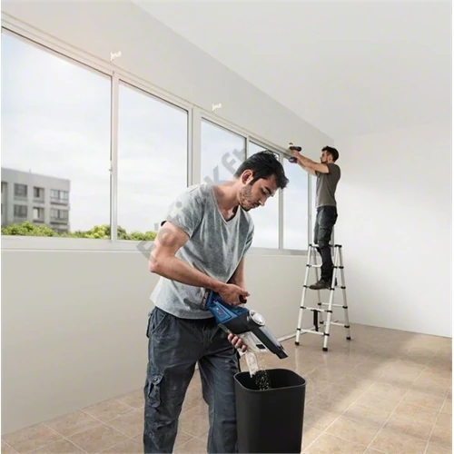 Bosch GAS18V-1 akkus porszívó 18V (akku és töltő nélkül)