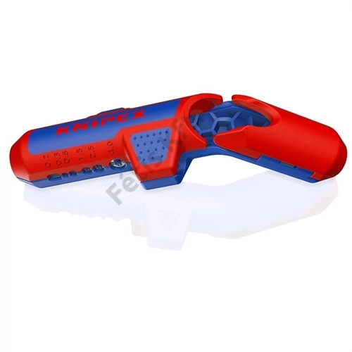 KNIPEX Kábelcsupaszító ErgoStrip®PV, szolár, fotovoltaikus kábelekhez 4-6mm2, 135mm, 16 95 03 SB (bliszter)