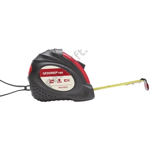 GedoreRed mérőszalag 3 m DISPLAY 12 részes R94559312