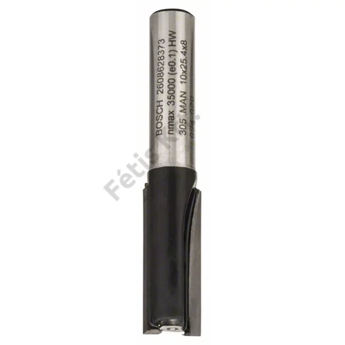 Bosch keményfém horonymaró (2 vágóél, hosszú kialakítás) 10x25.4 56 mm d:8 mm