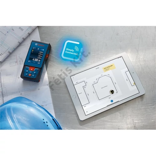 Bosch GLM 100-25 C lézeres távolságmérő