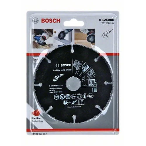 Bosch Expert karbid multi vágókorong 125mm