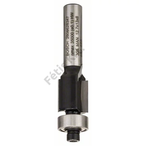 Bosch keményfém színelő maró (2 vágóél) 12.7x13 56 mm d:8 mm