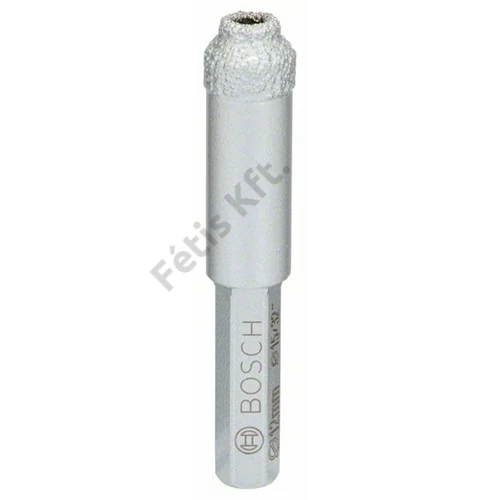 Bosch gyémántfúró 12x33 mm, hatlap 8mm száraz