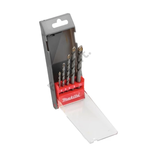 Makita Kőzetfúró 2+ készlet 5db 4,5,6,8,10mm