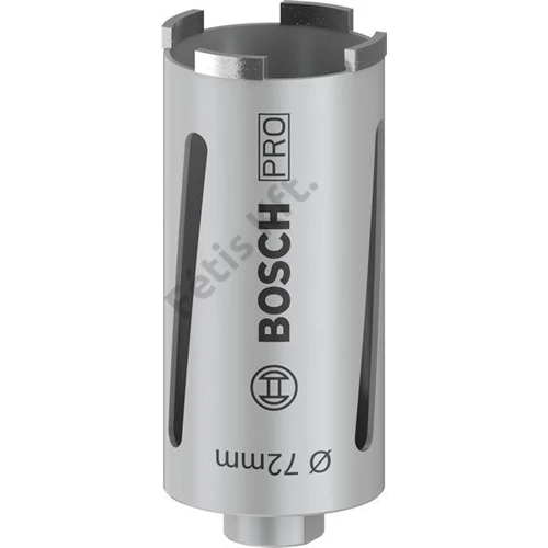 Bosch PRO Core Cutter dry száraz fúrókorona, 72 x 150 mm, G 1/2 hüvelykes