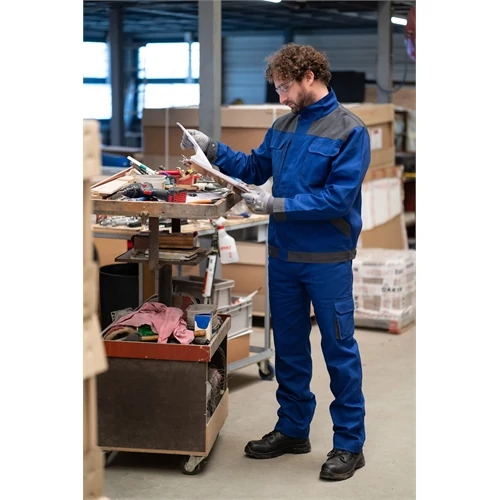 COMMANDER II kabát királykék XL (52/54)