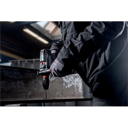 Metabo BS 18 LTX-3 BL Q I akkus fúrócsavarozó (akku és töltő nélkül), metaBOX 145 L