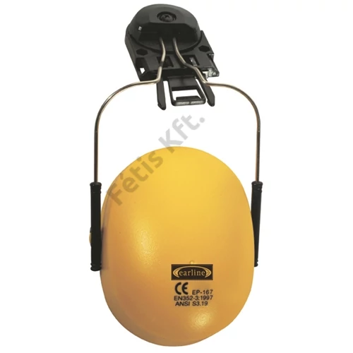 Fültok+Adapter sisakra
