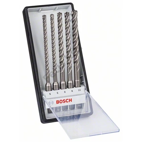 Bosch Expert fúrószár SDS-Plus-7X készlet 6-10mm 5 részes