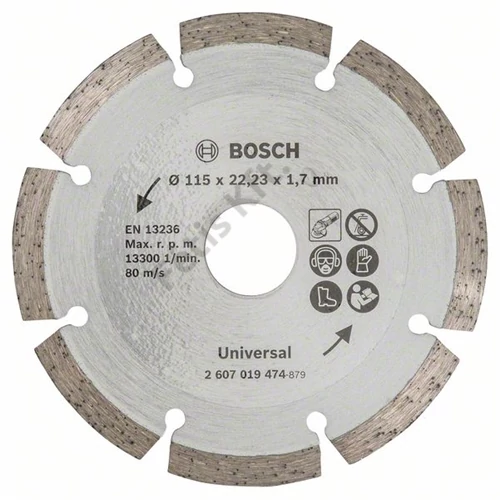 Bosch PL 115 mm gyémánt vágókorong