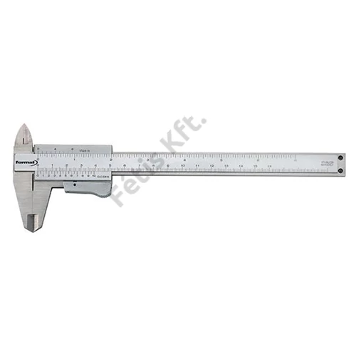 Fortis zsebtolómérő parallaxismérő + pillanatrögzítő 150mm 1/50 1/1000