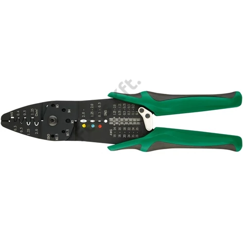 Fortis krimpelő fogó szigetelt kábelsarukhoz 0.5-6.0 mm2