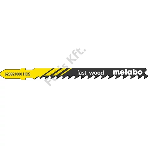 Metabo szúrófűrészlap T 144 D fast wood /progr. 5 db
