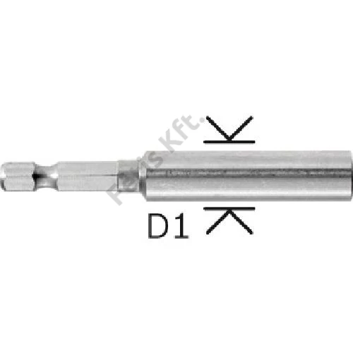 Bosch bittartó  75mm