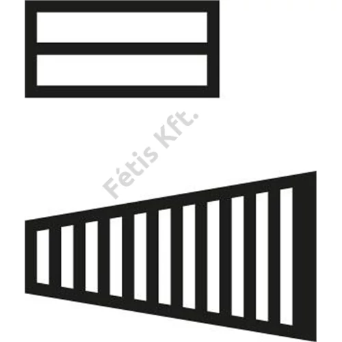 Format lapos hosszúcsőrű fogó 160mm