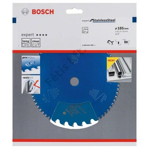 Bosch körfűrészlap 185x20/36 Expert for Stainless Steel