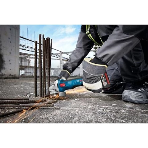 Bosch GWS 18V-11 Akkus Sarokcsiszoló (akku és töltő nélkül csiszolótárcsával 125mm) kartondobozban