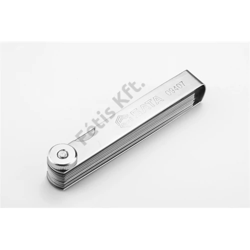 SATA hézagmérő 0.02-1.00mm 32 lapos